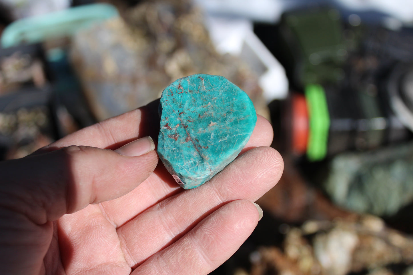 Amazonite Crystal High Grade