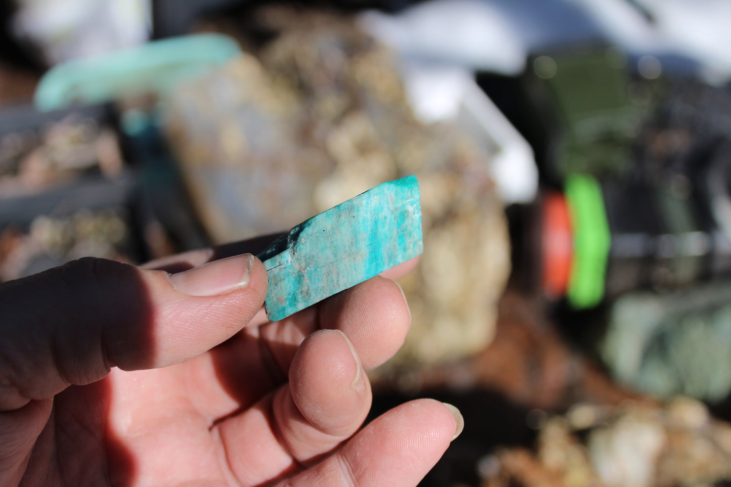 Amazonite Crystal High Grade