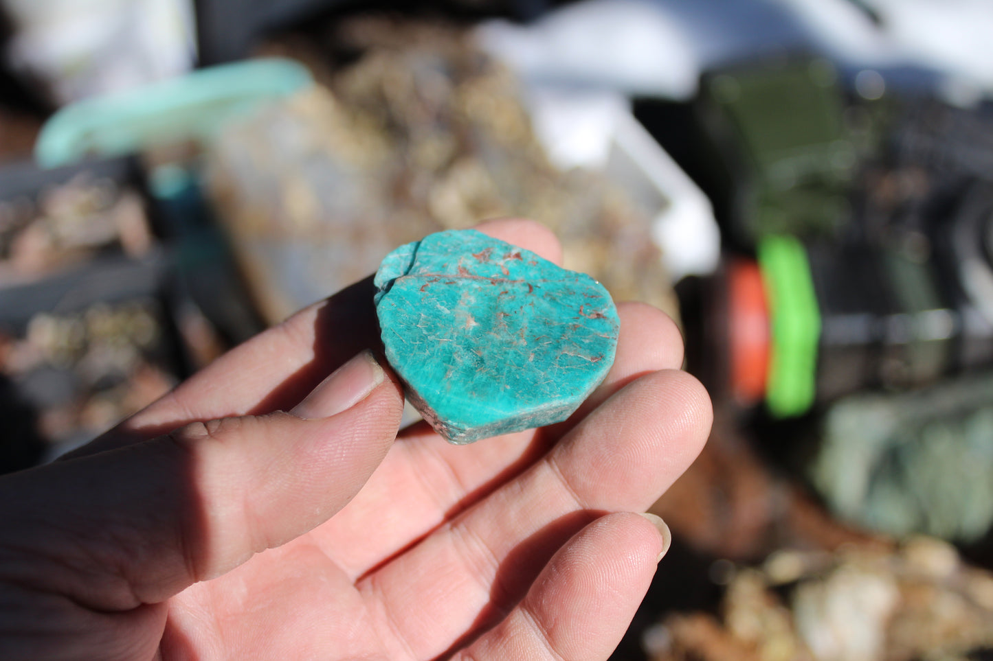 Amazonite Crystal High Grade