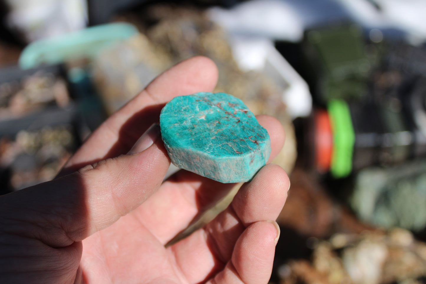 Amazonite Crystal High Grade