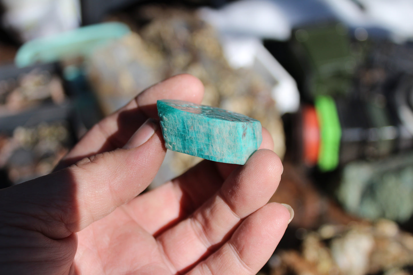 Amazonite Crystal High Grade