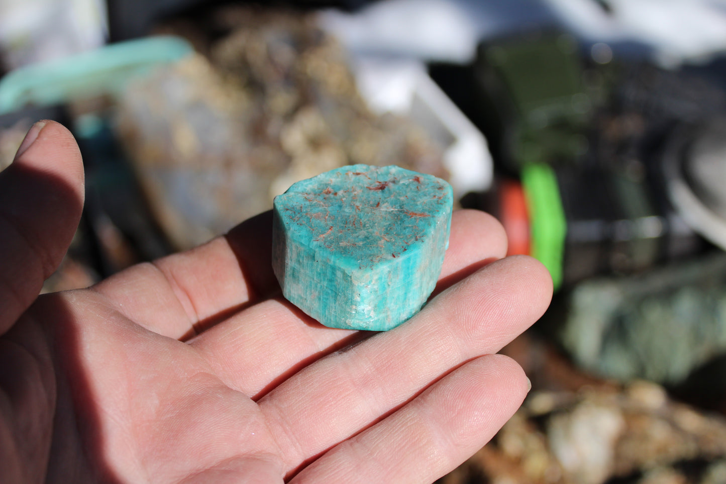 Amazonite Crystal High Grade