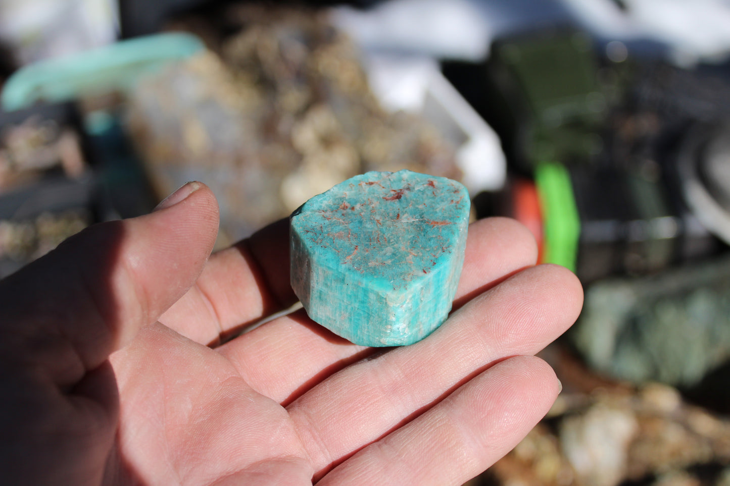Amazonite Crystal High Grade
