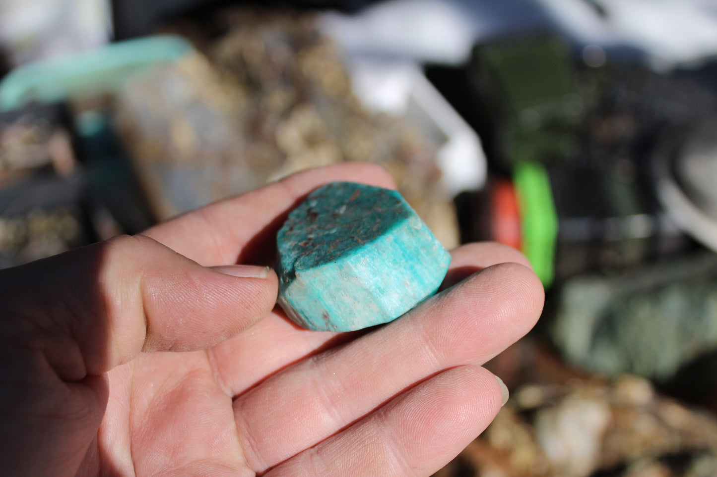 Amazonite Crystal High Grade