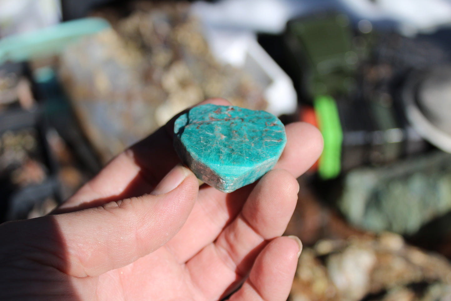 Amazonite Crystal High Grade