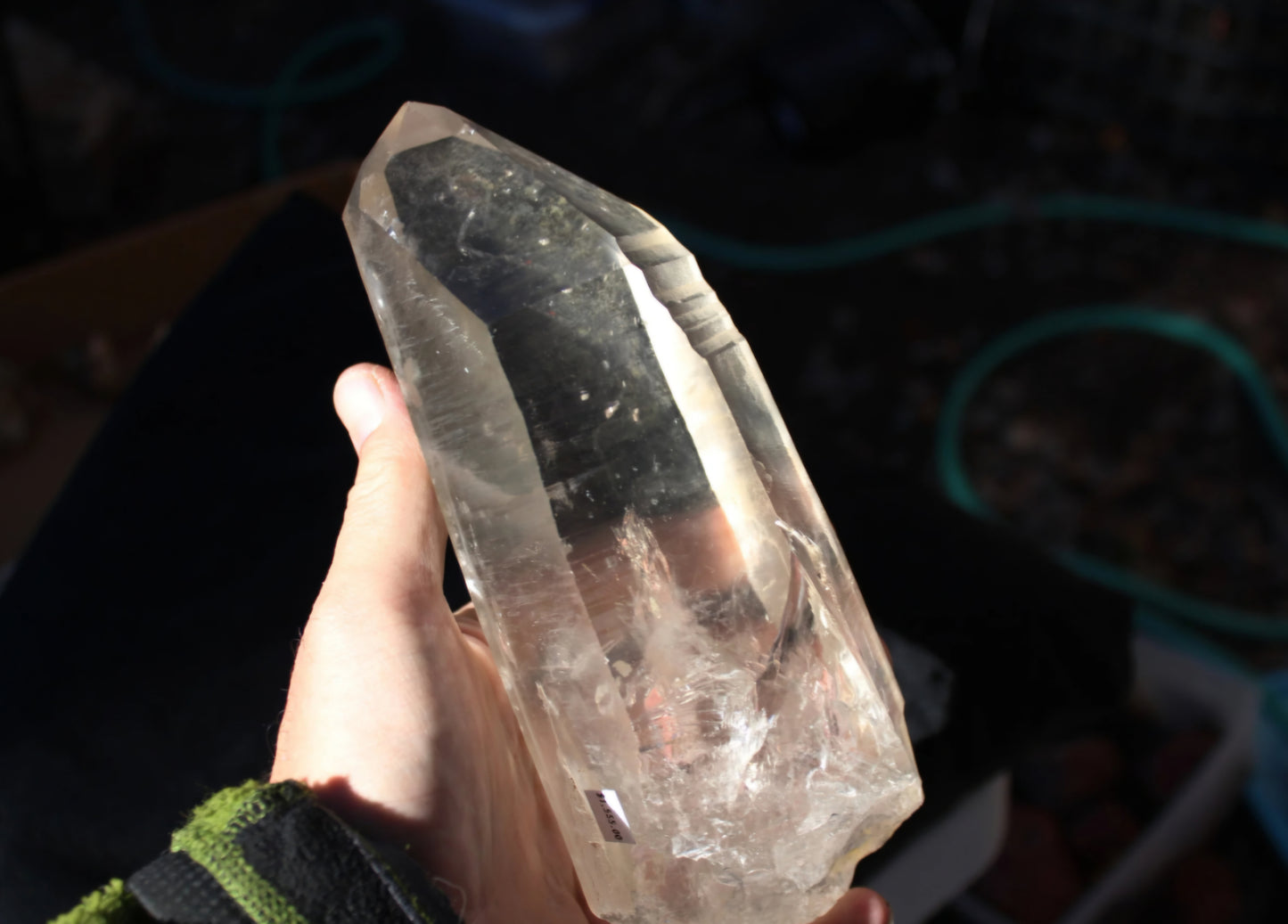Lemurian Quartz Crystal Extra-Large
