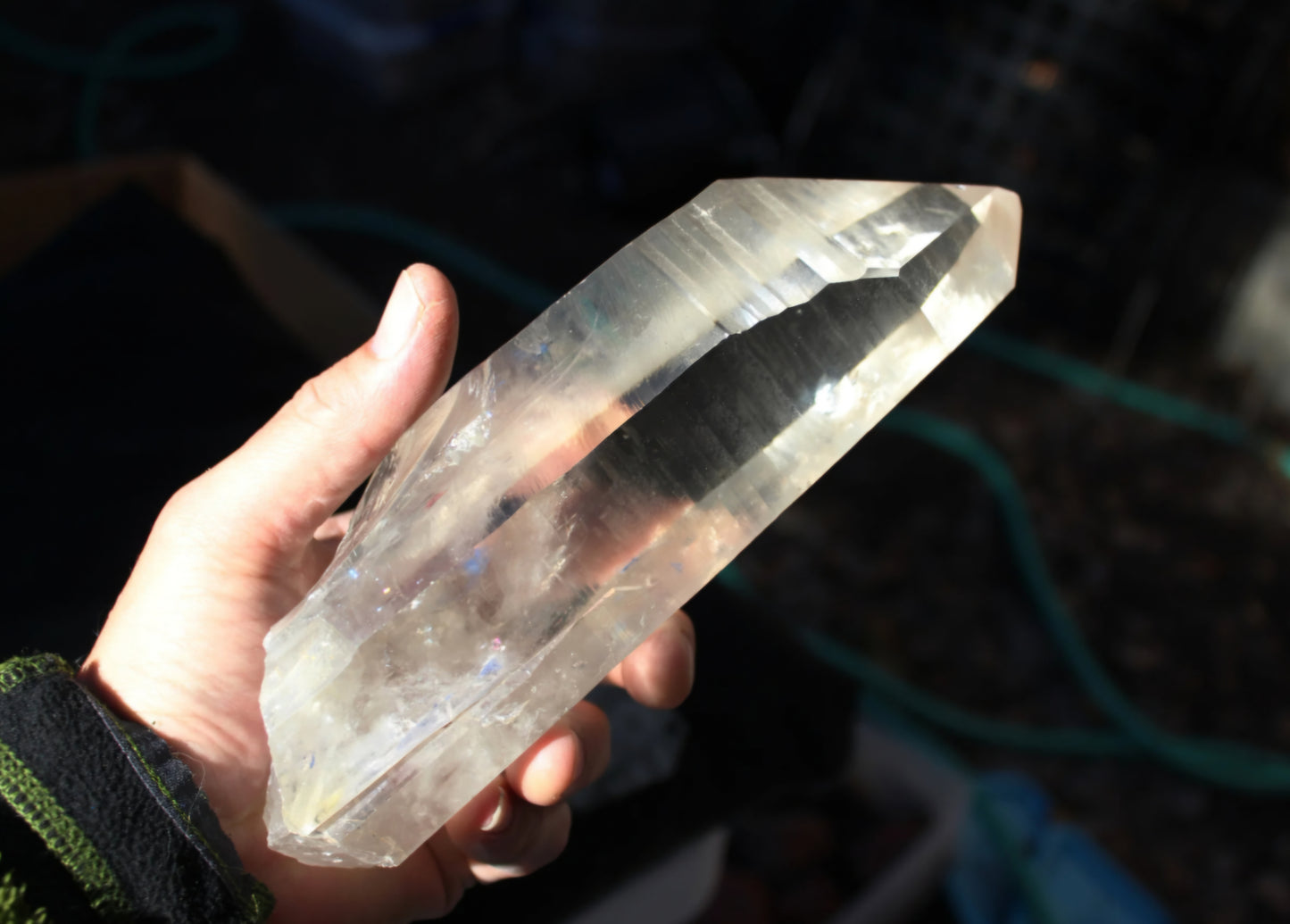 Lemurian Quartz Crystal Extra-Large