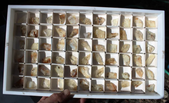 Wholesale Mount Shasta Opal Lot of 66 Pieces