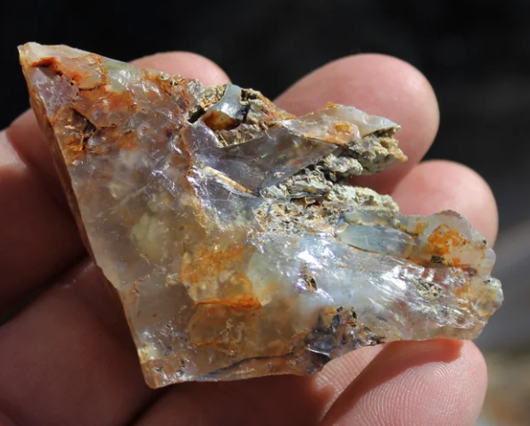 Wholesale Mount Shasta Opal Lot of 12 Pieces