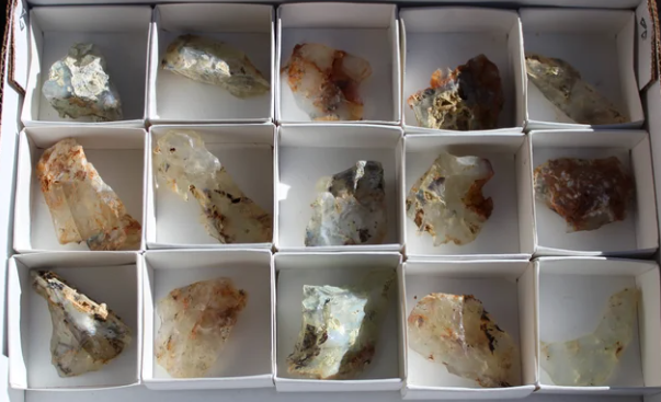 Wholesale Mount Shasta Opal Lot of 18 Pieces