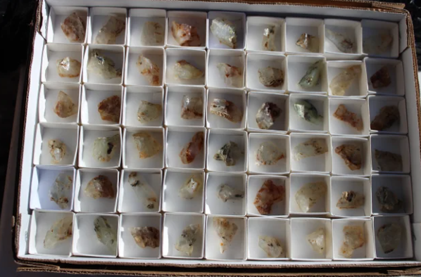 Wholesale Mount Shasta Opal Lot of 54 Pieces