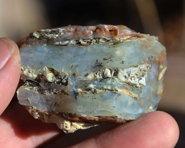 Wholesale Mount Shasta Opal Lot of 24 Pieces
