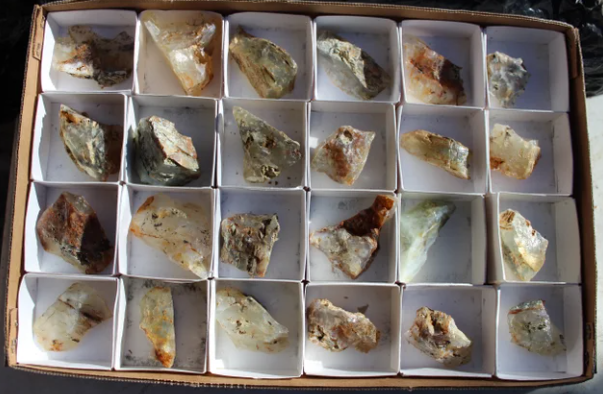 Wholesale Mount Shasta Opal Lot of 24 Pieces