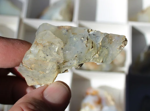 Wholesale Mount Shasta Opal Lot of 12 Pieces