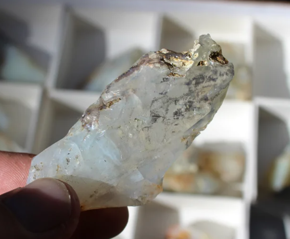 Wholesale Mount Shasta Opal Lot of 12 Pieces