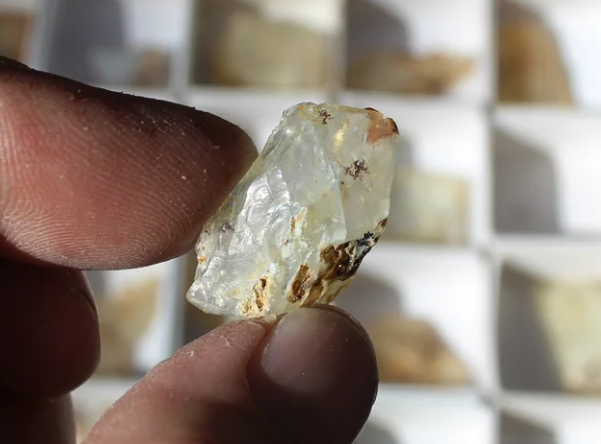 Wholesale Mount Shasta Opal Lot of 66 Pieces