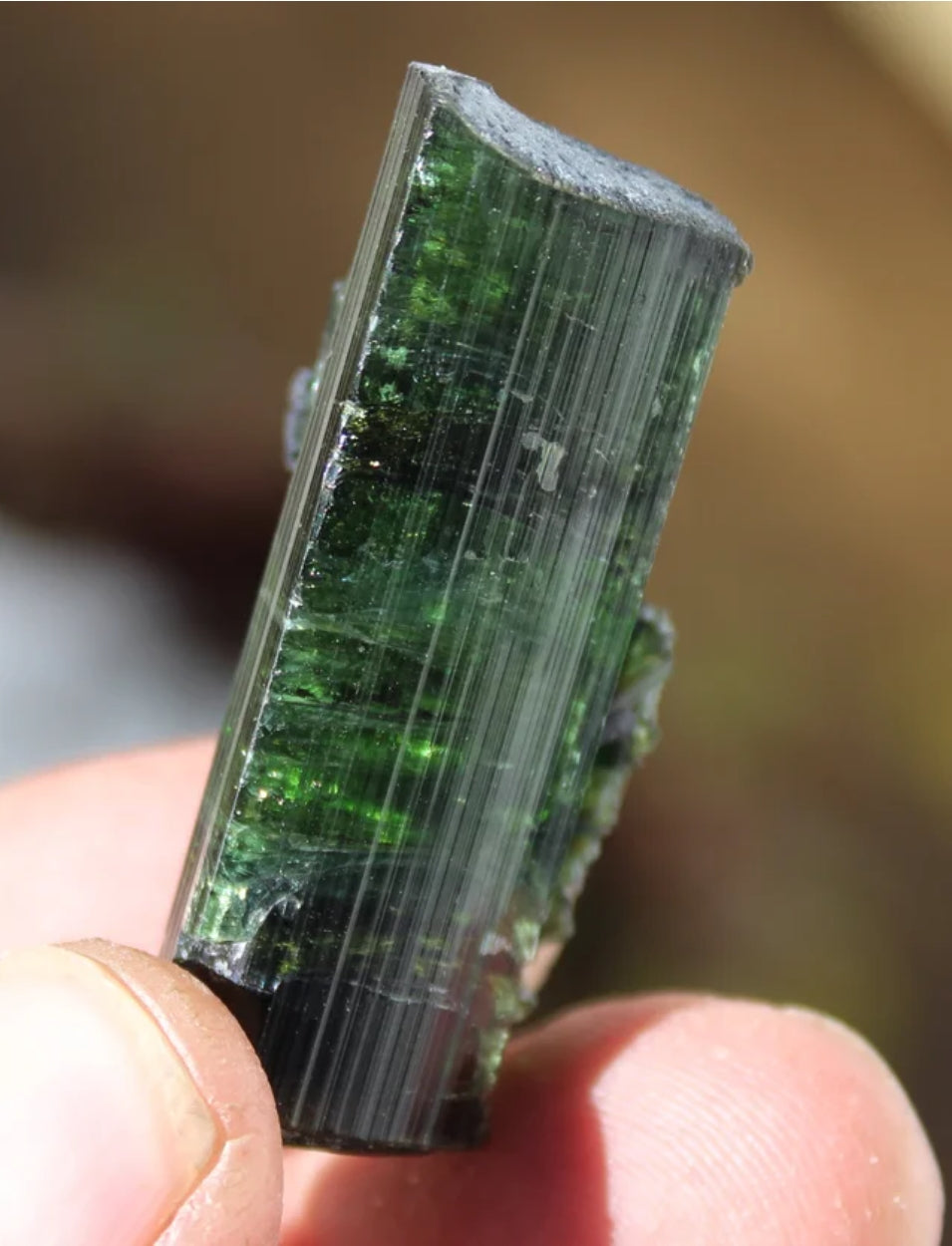 Green Tourmaline