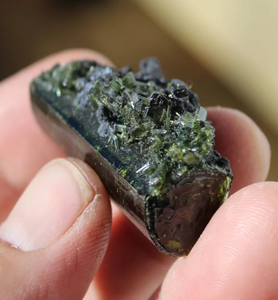 Green Tourmaline