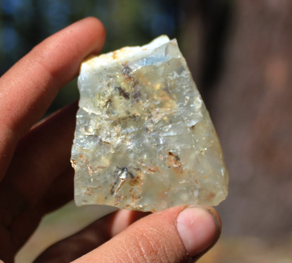 Mount Shasta Opal