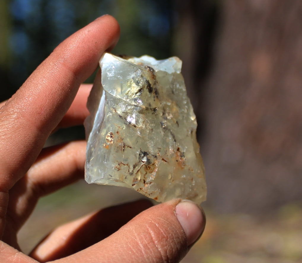 Mount Shasta Opal