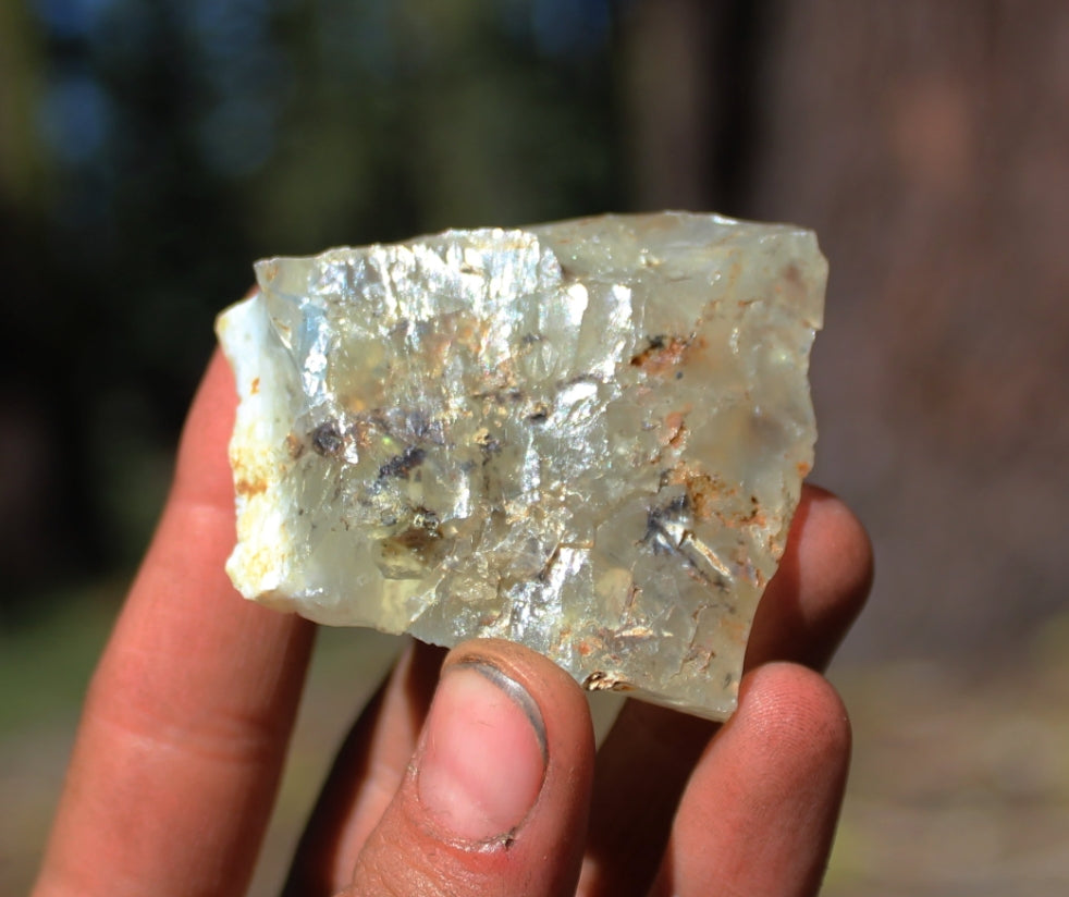 Mount Shasta Opal
