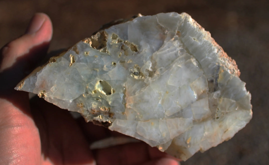Mount Shasta Opal One Side Polished