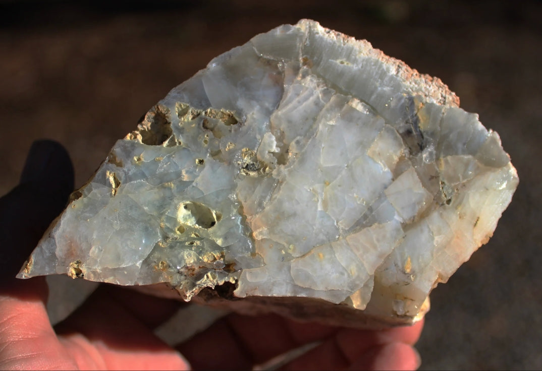 Mount Shasta Opal One Side Polished
