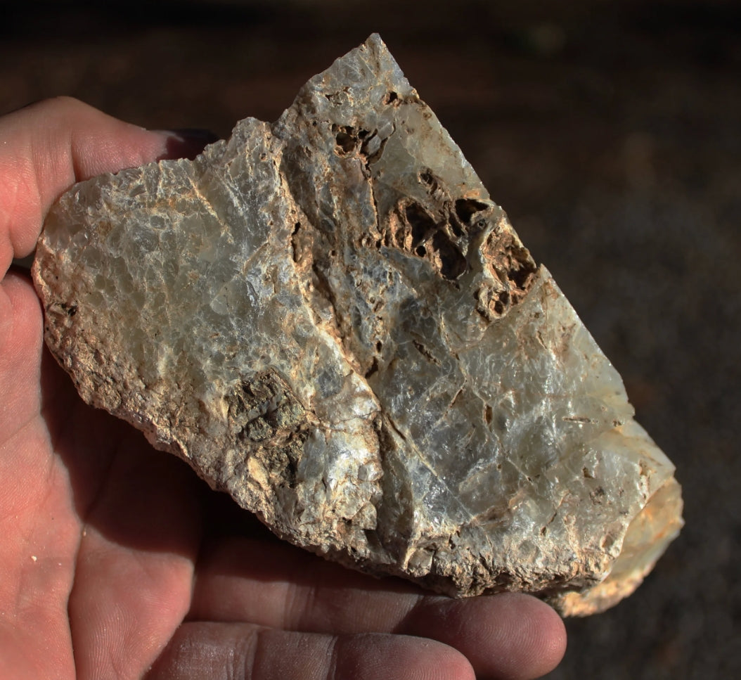Mount Shasta Opal One Side Polished