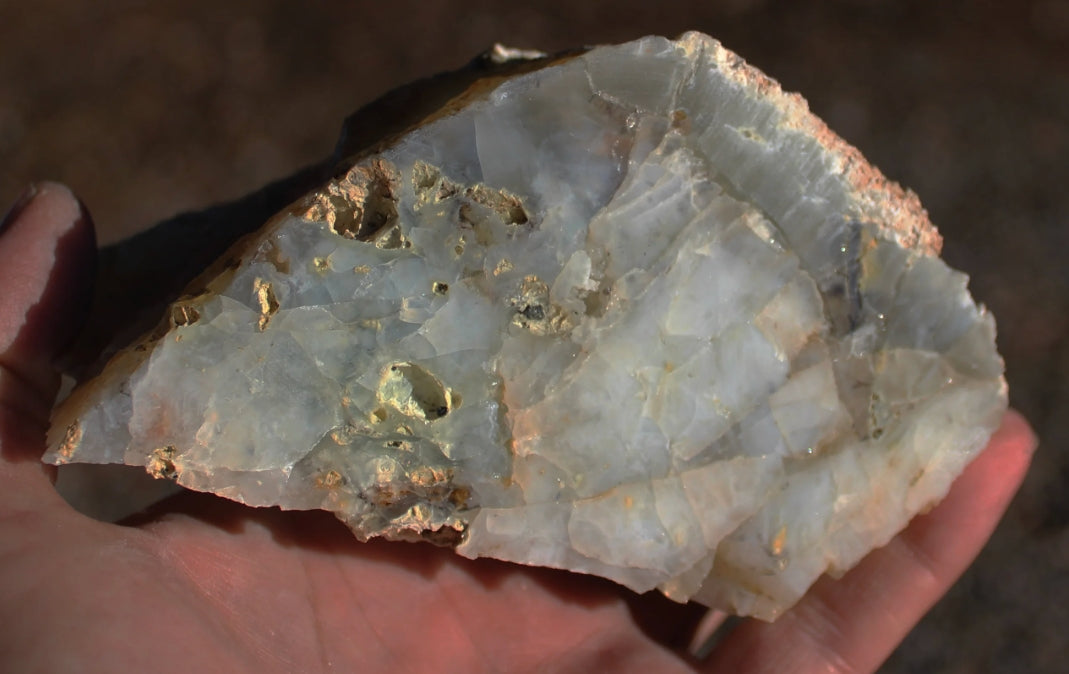 Mount Shasta Opal One Side Polished