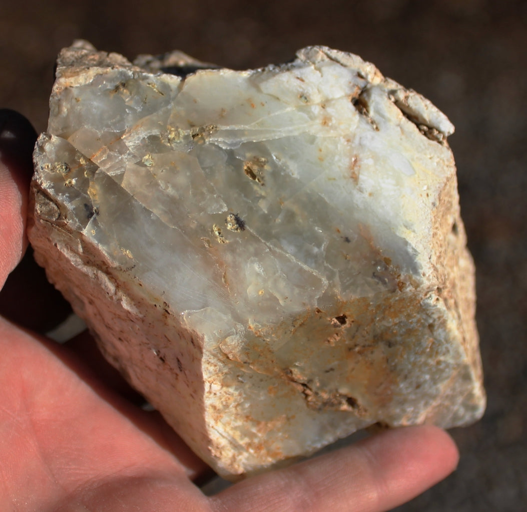 Mount Shasta Opal One Side Polished