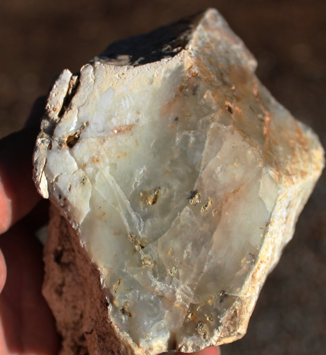 Mount Shasta Opal One Side Polished