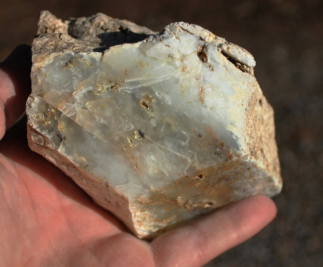 Mount Shasta Opal One Side Polished