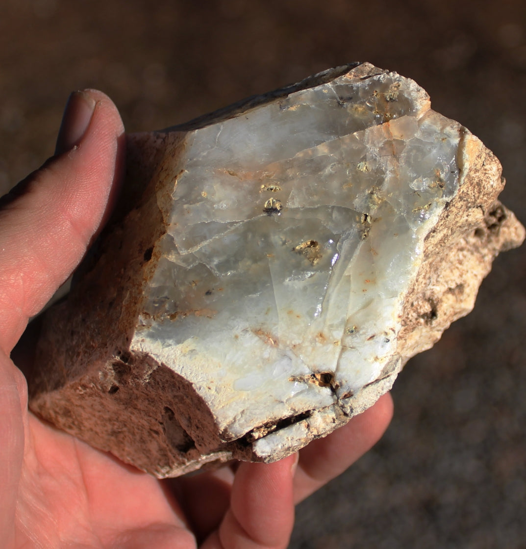 Mount Shasta Opal One Side Polished