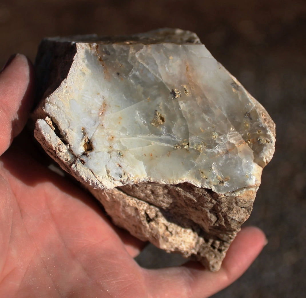 Mount Shasta Opal One Side Polished