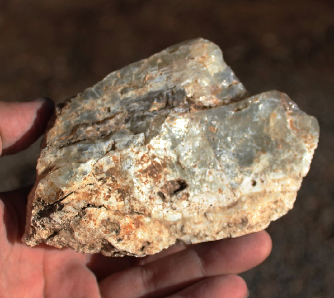 Mount Shasta Opal One Side Polished