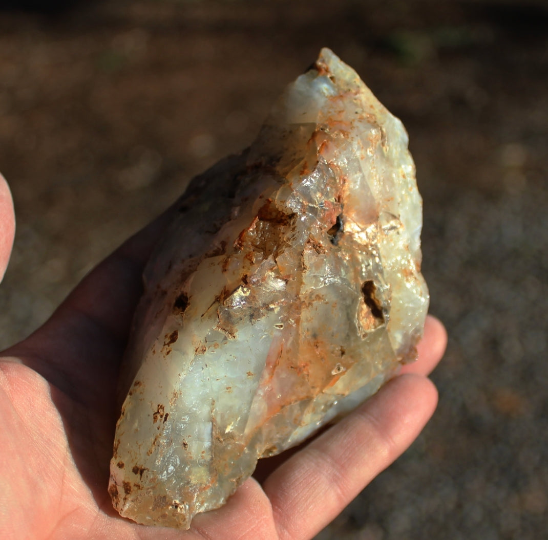 Mount Shasta Nebula Opal