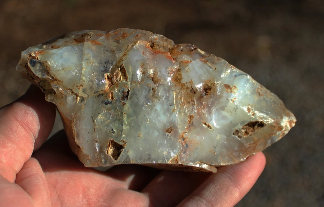 Mount Shasta Nebula Opal
