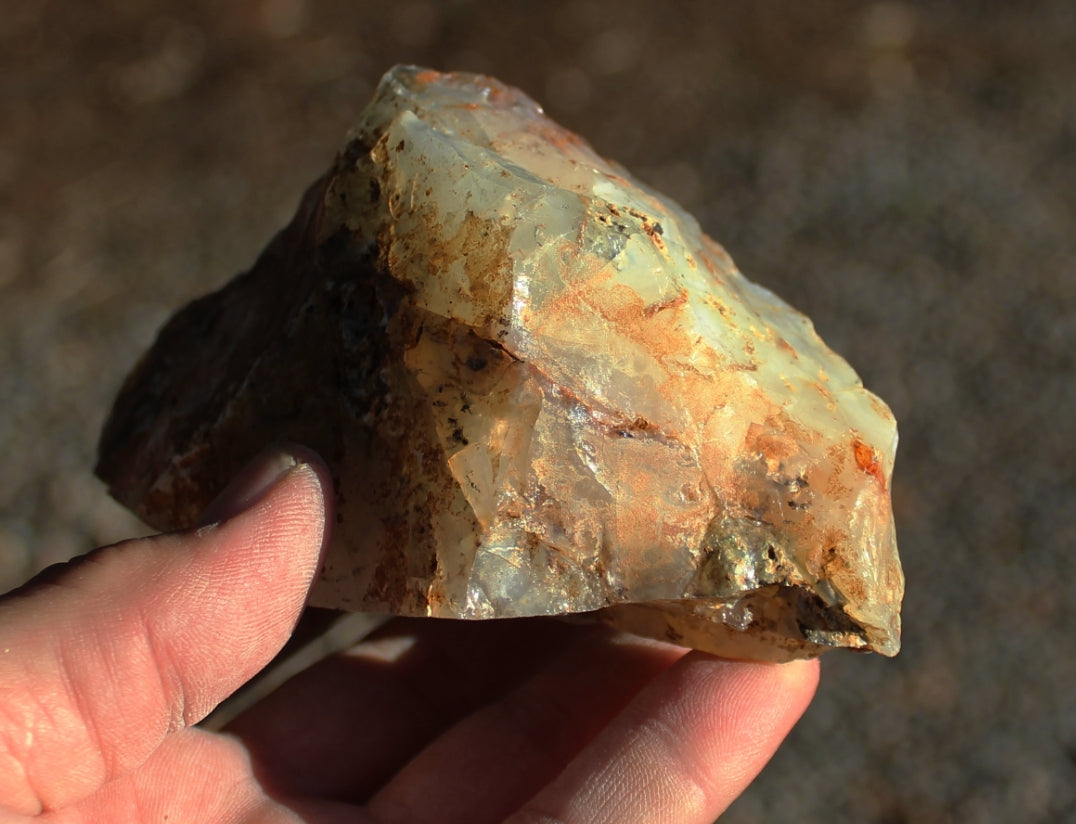Mount Shasta Nebula Opal