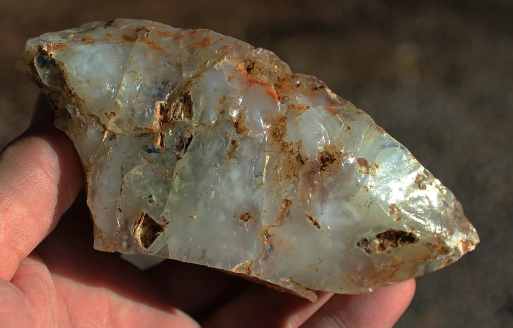 Mount Shasta Nebula Opal
