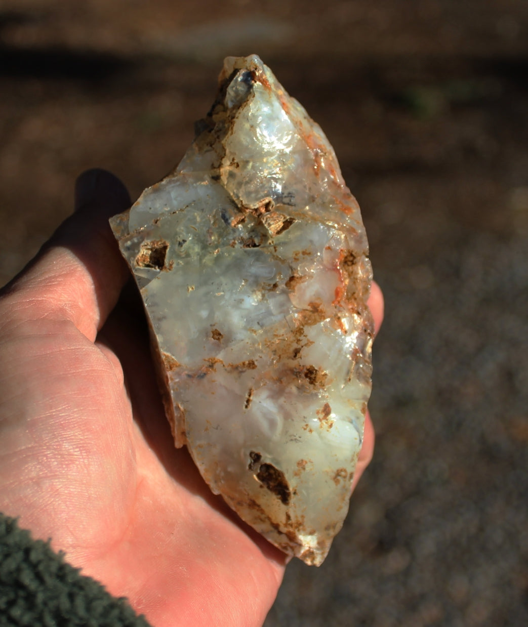Mount Shasta Nebula Opal