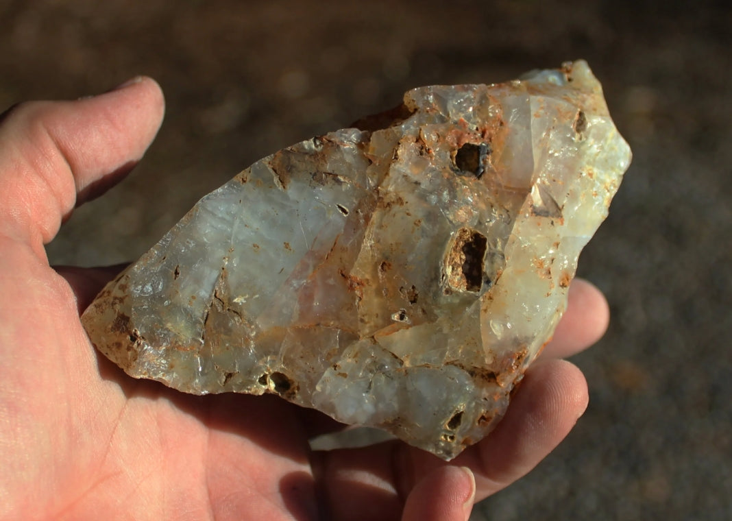Mount Shasta Nebula Opal