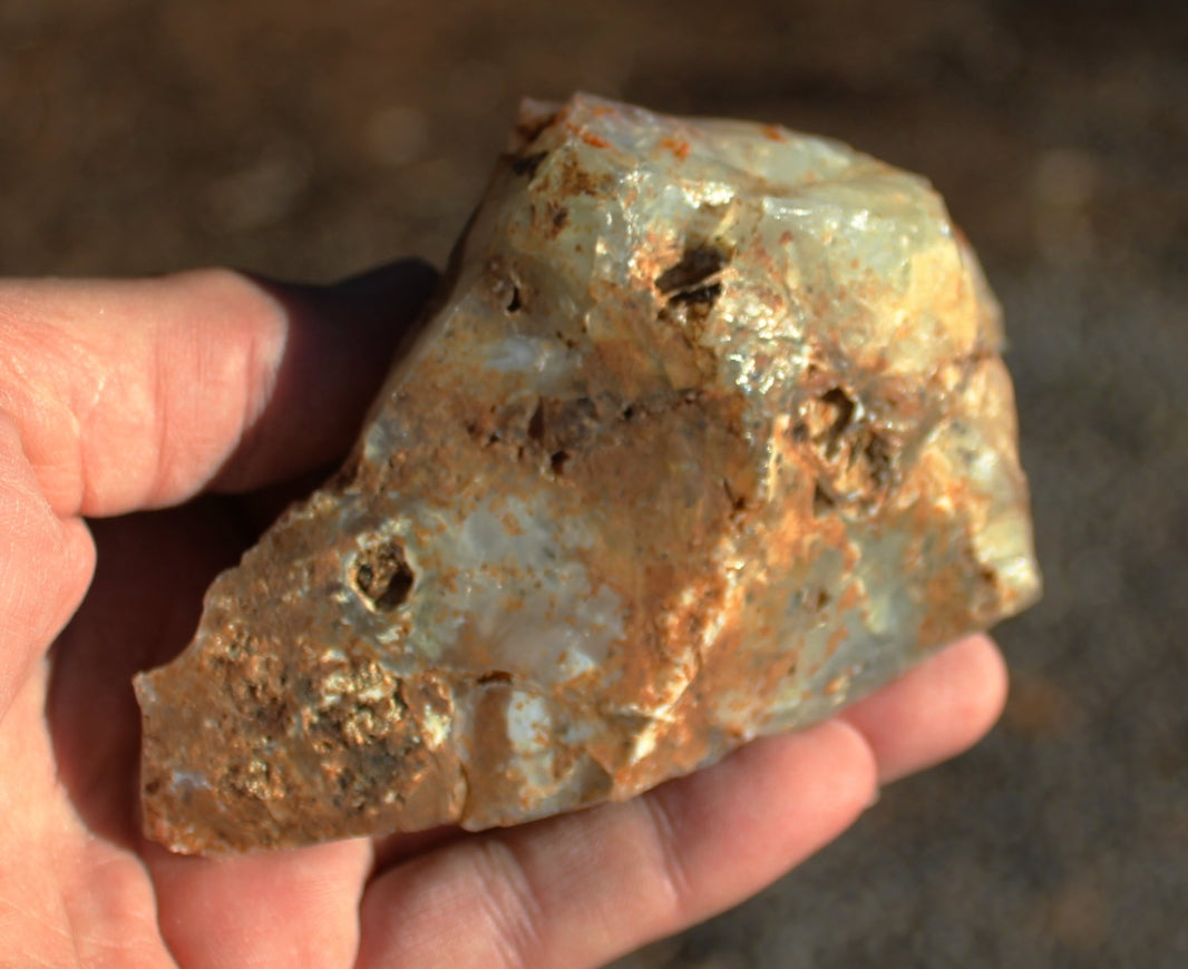 Mount Shasta Nebula Opal