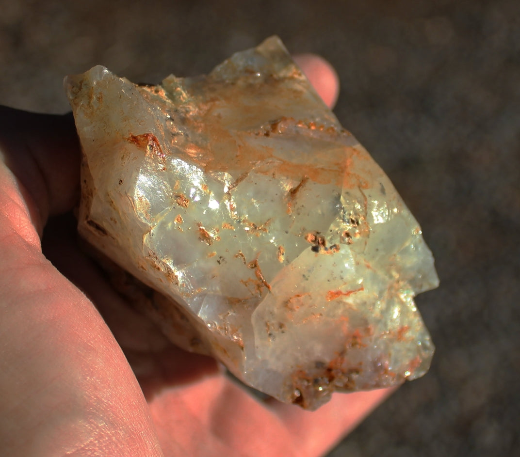 Mount Shasta Nebula Opal