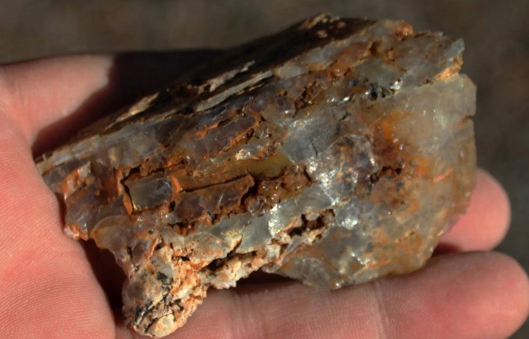 Mount Shasta Nebula Opal