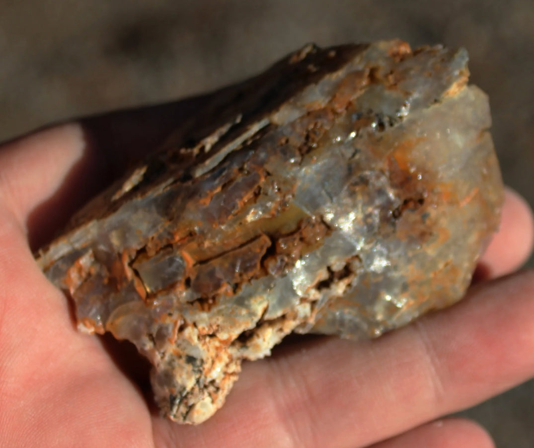 Mount Shasta Nebula Opal