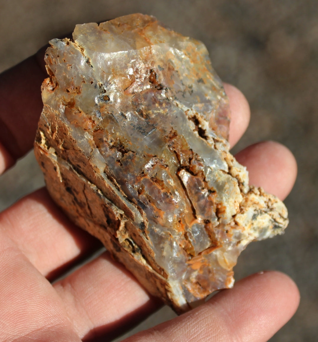 Mount Shasta Nebula Opal