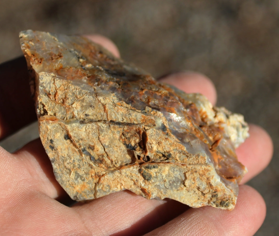 Mount Shasta Nebula Opal