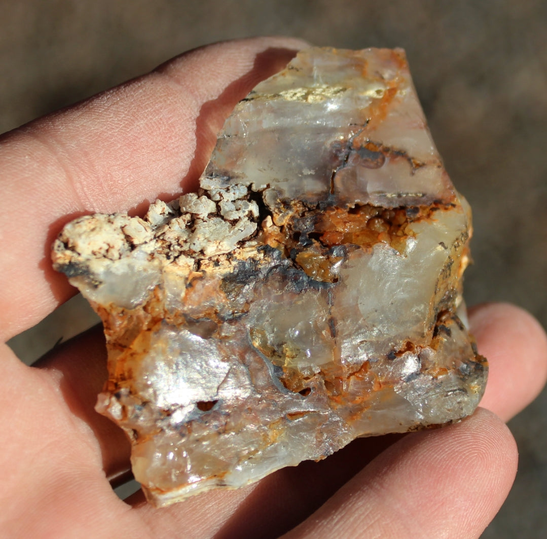 Mount Shasta Nebula Opal