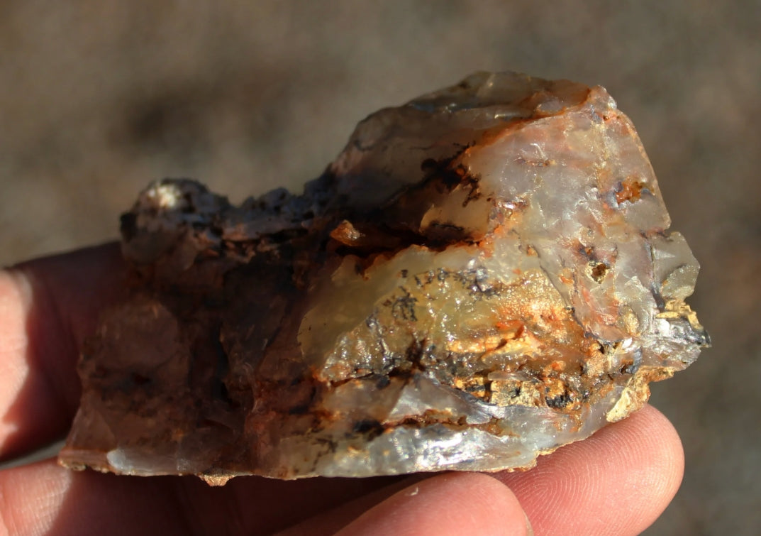 Mount Shasta Nebula Opal