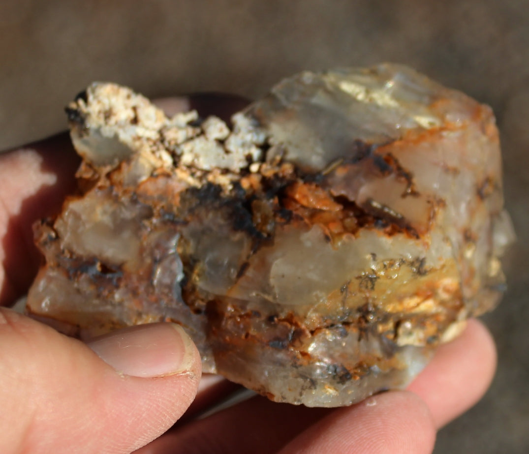 Mount Shasta Nebula Opal